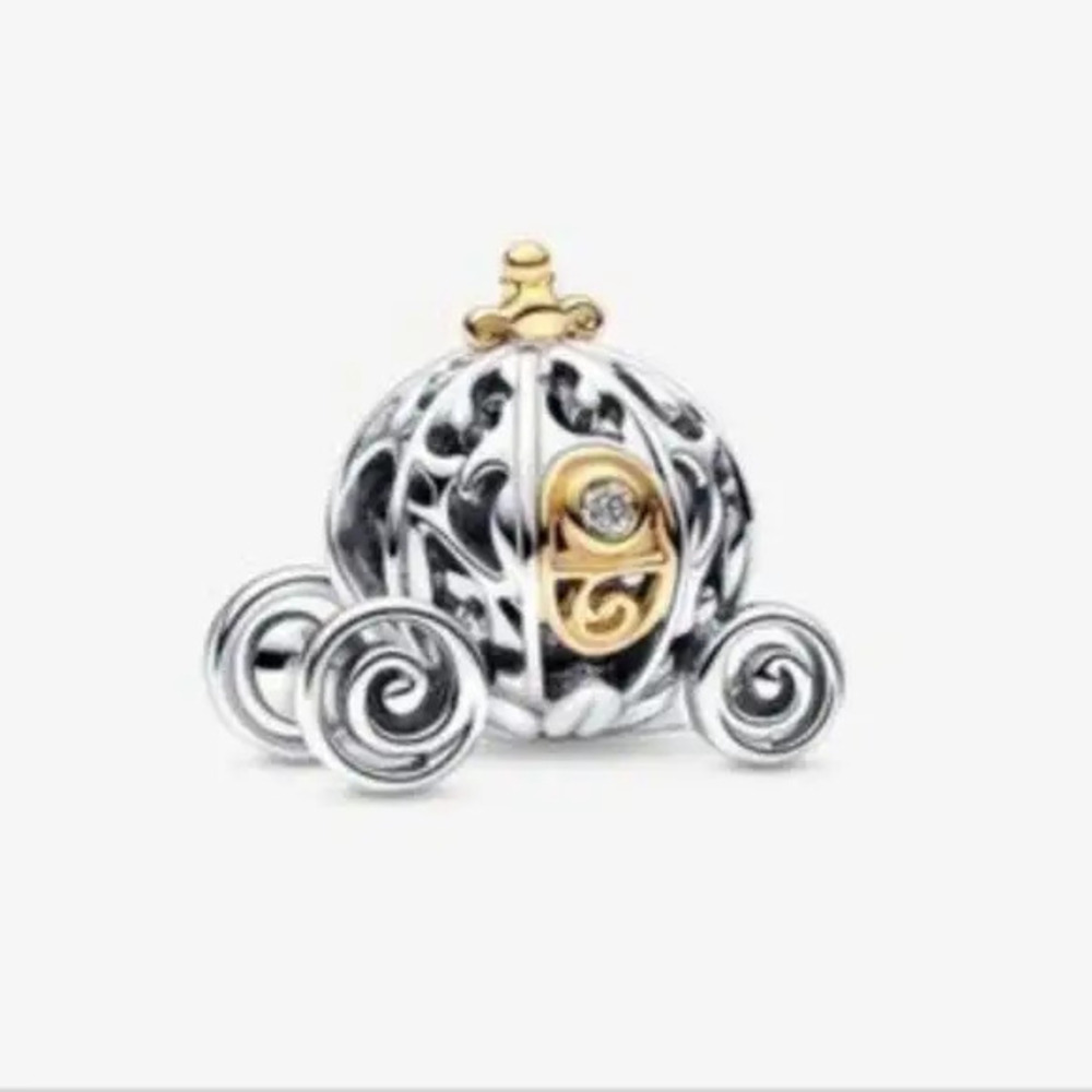 Pandora Disney 100th Anniversary Cinderella's Enchanted Carriage Charm